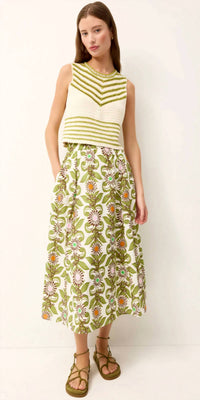 Marie Oliver - Sasha A-line Skirt