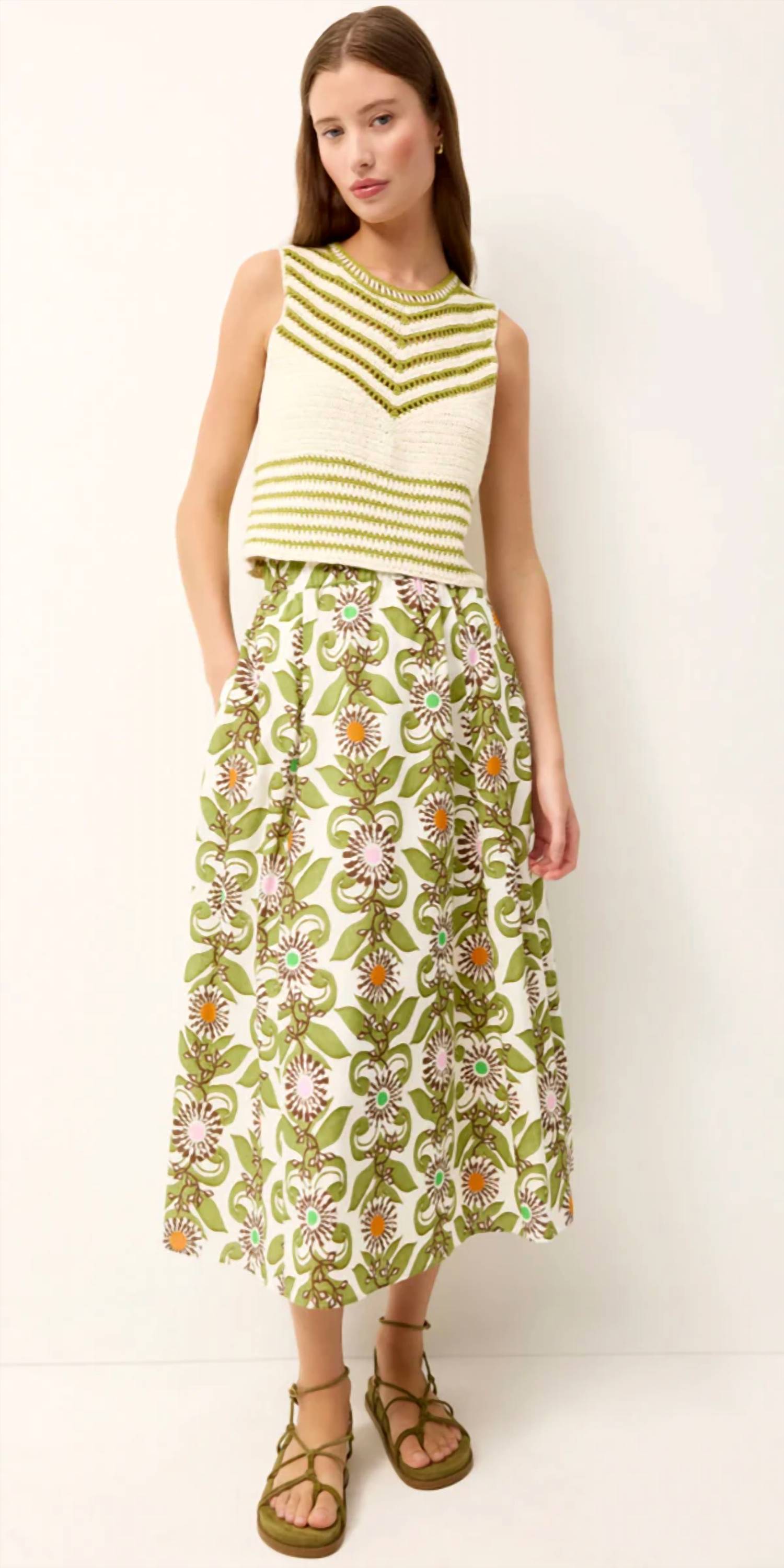 Marie Oliver - Sasha A-line Skirt