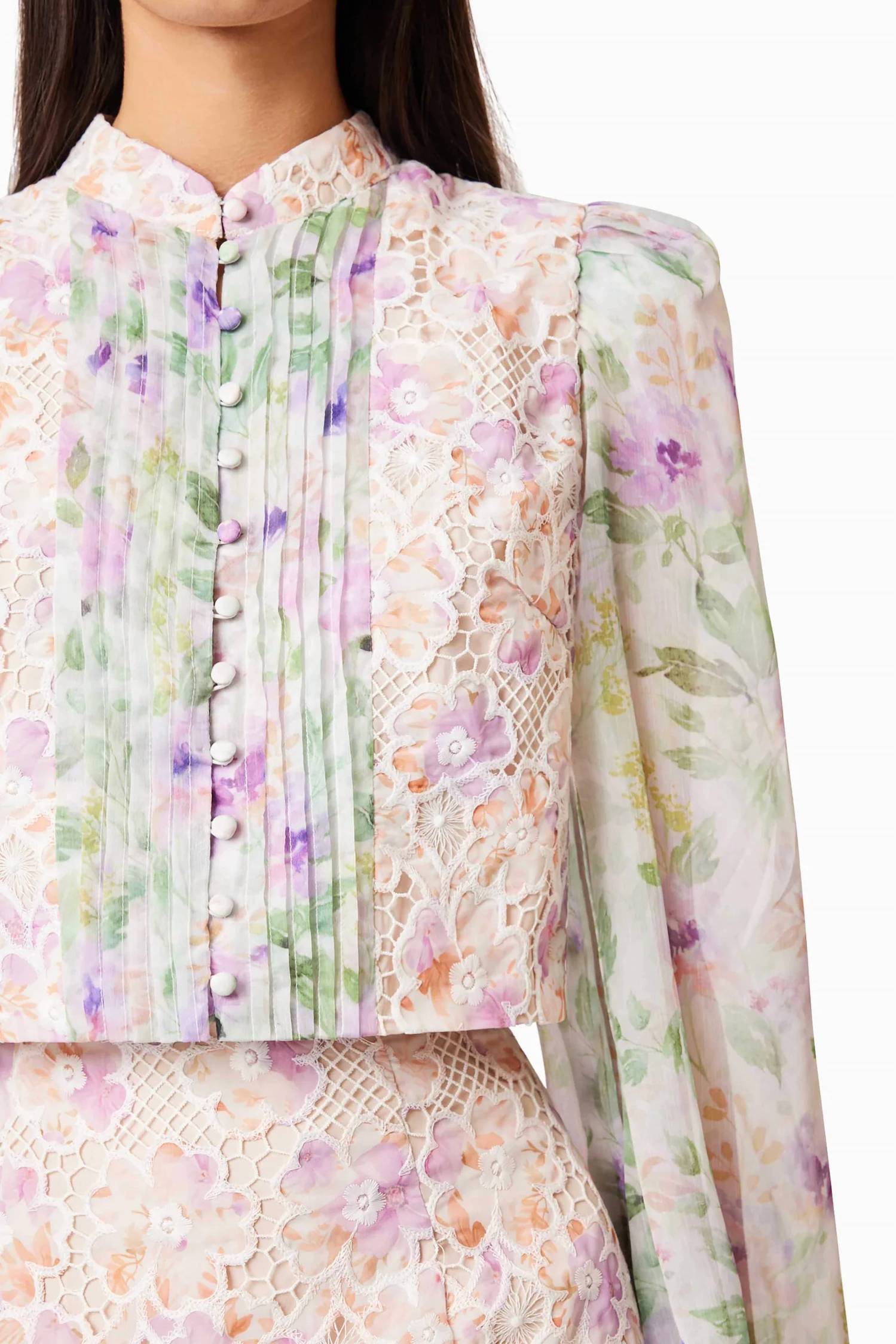 Elliatt - Mirabelle Long Sleeve Top
