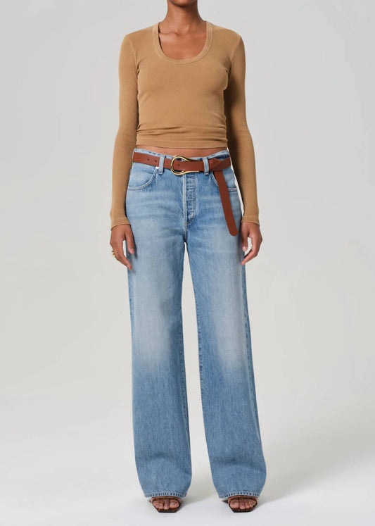 Citizens Of Humanity - Annina High Rise Wide Leg Jeans