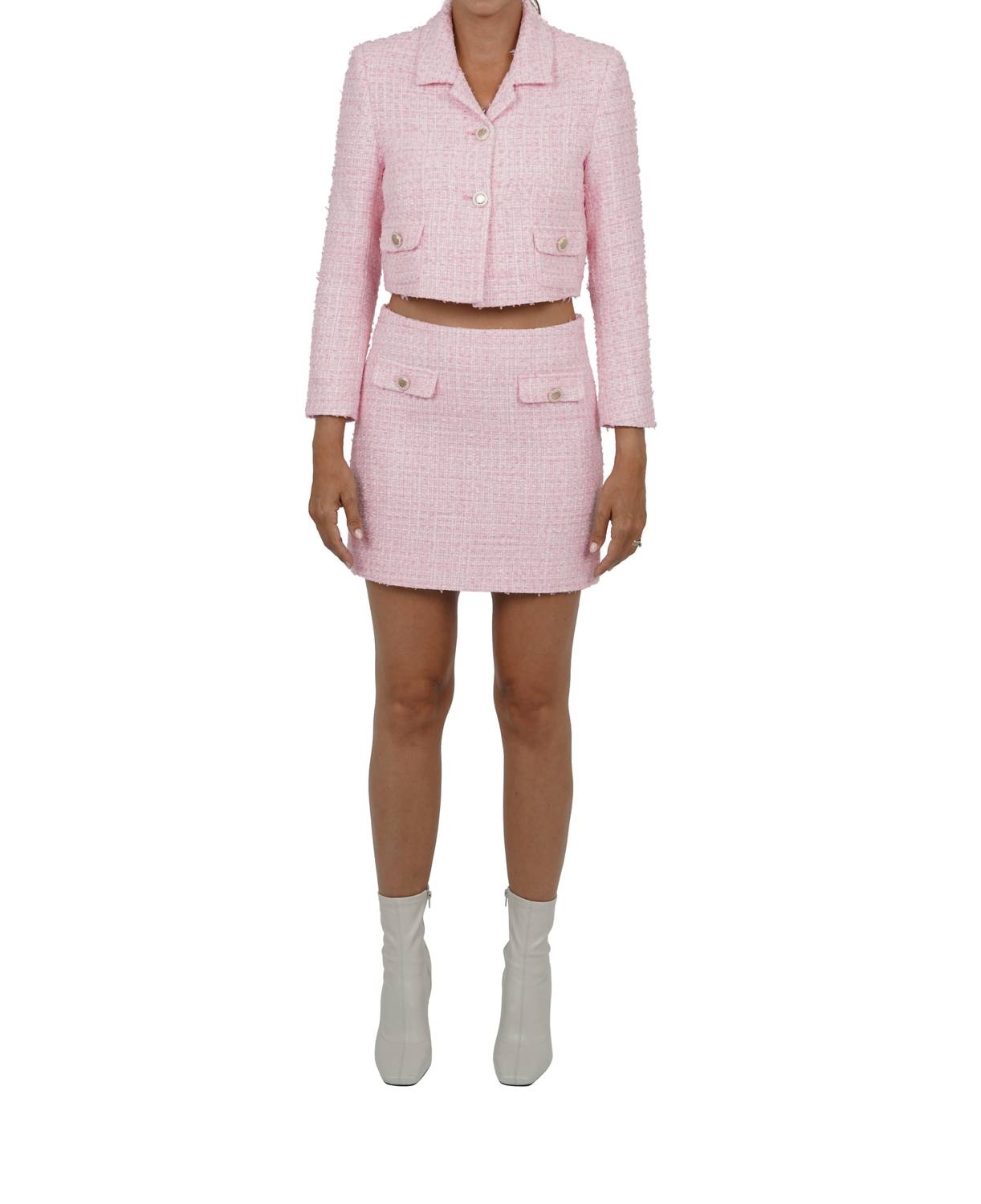 Love Token - Lily Jacket And Skirt Set