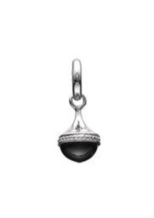 Story Jewellery - Women's Onyx Acorn Charm