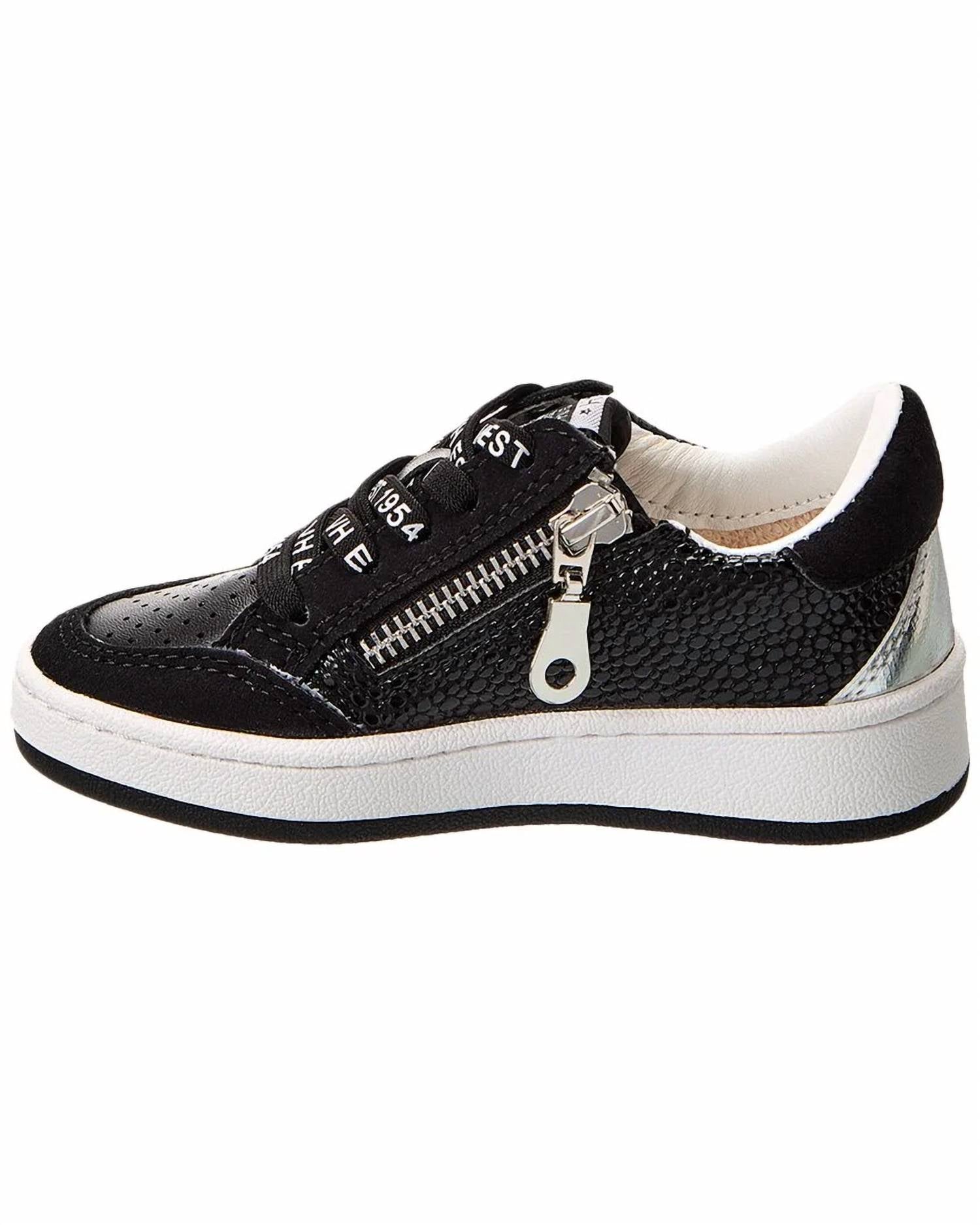 Vintage Havana - Kids' Alaia Leather Sneaker