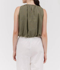 Grade & Gather - Bubble Hem Top