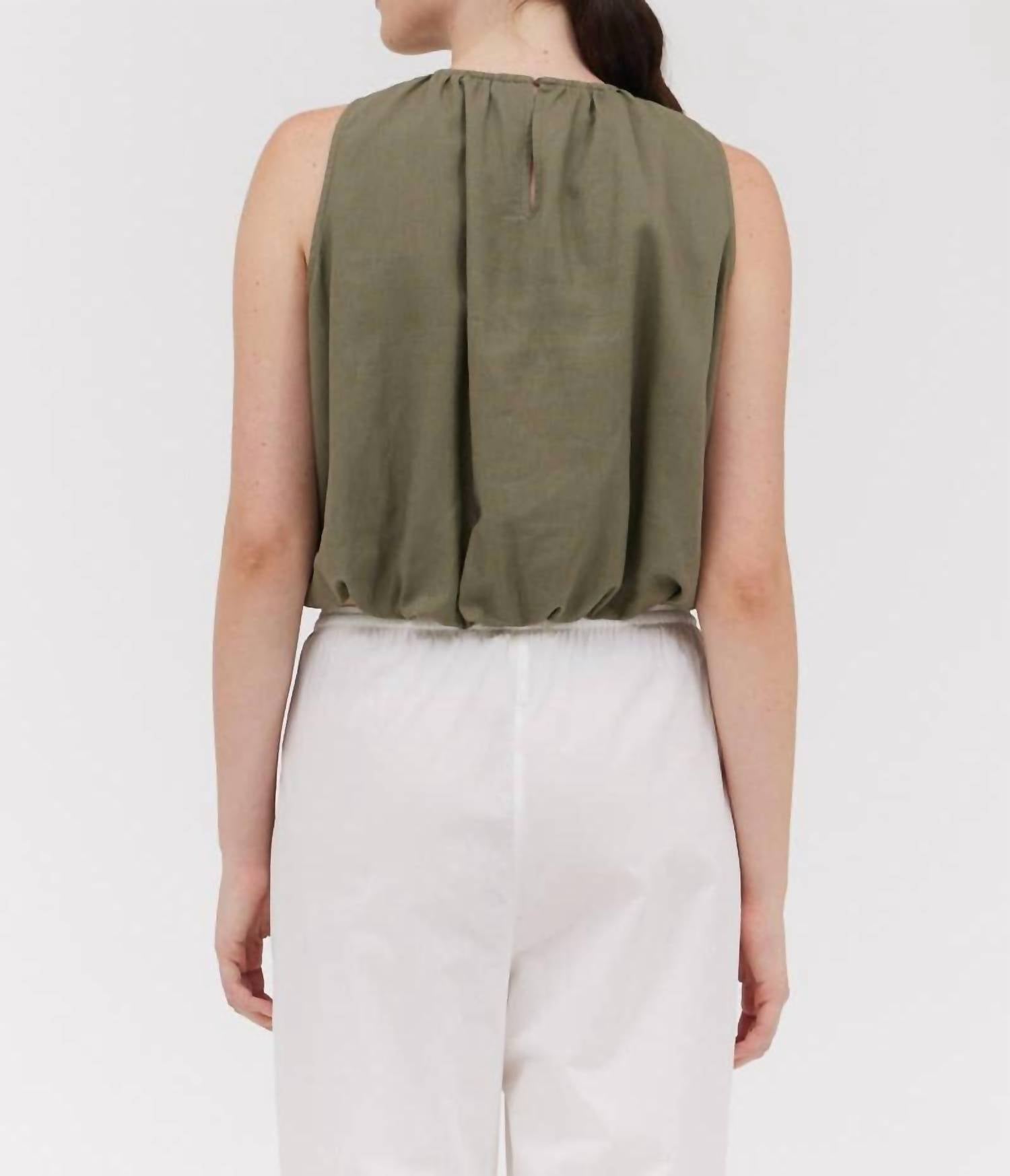 Grade & Gather - Bubble Hem Top