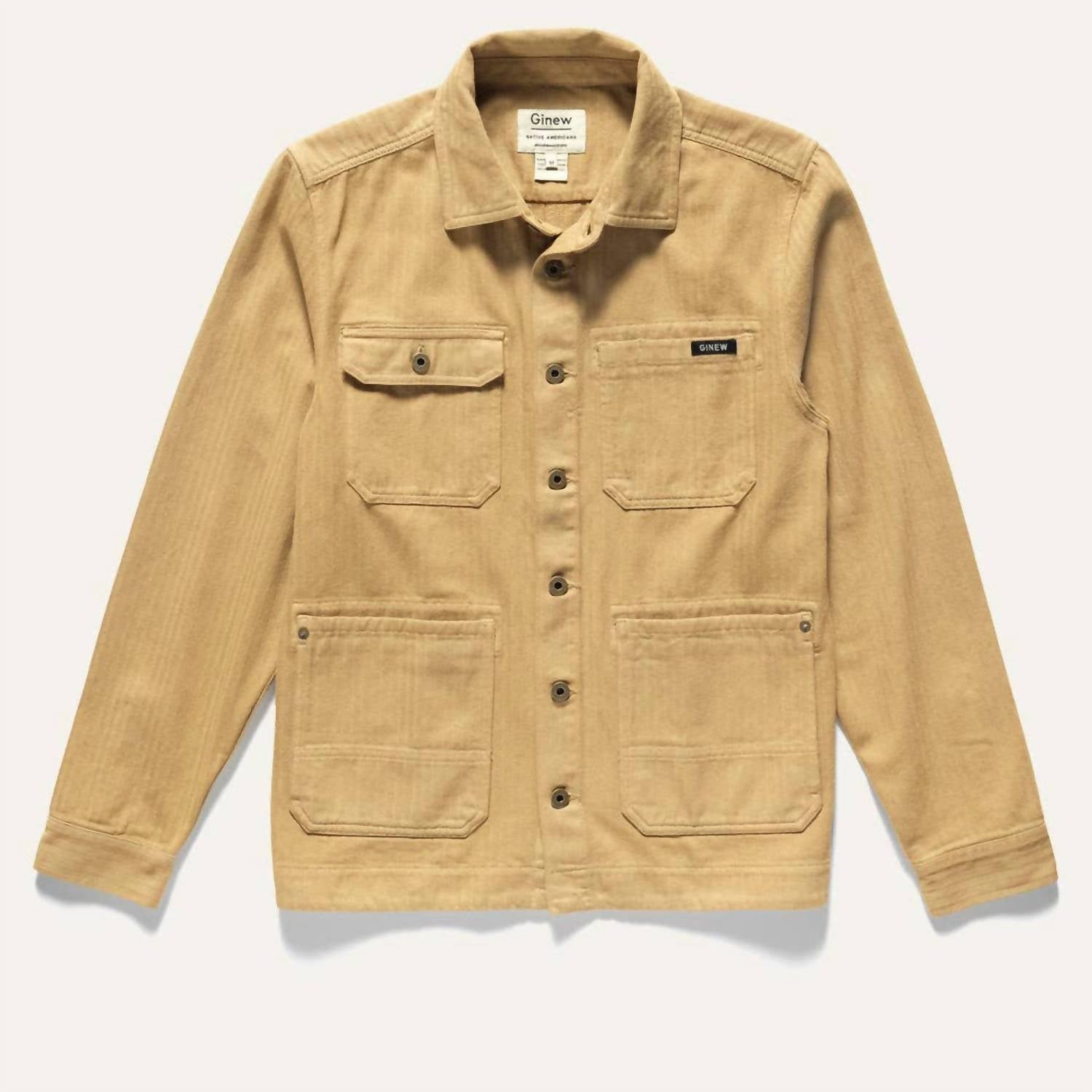Ginew - Unisex Barn Long Sleeve Jacket