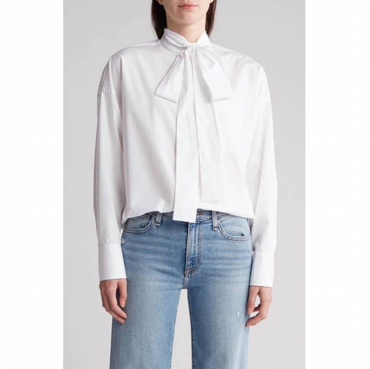 Valentino - Cotton Poplin Button Up Shirt