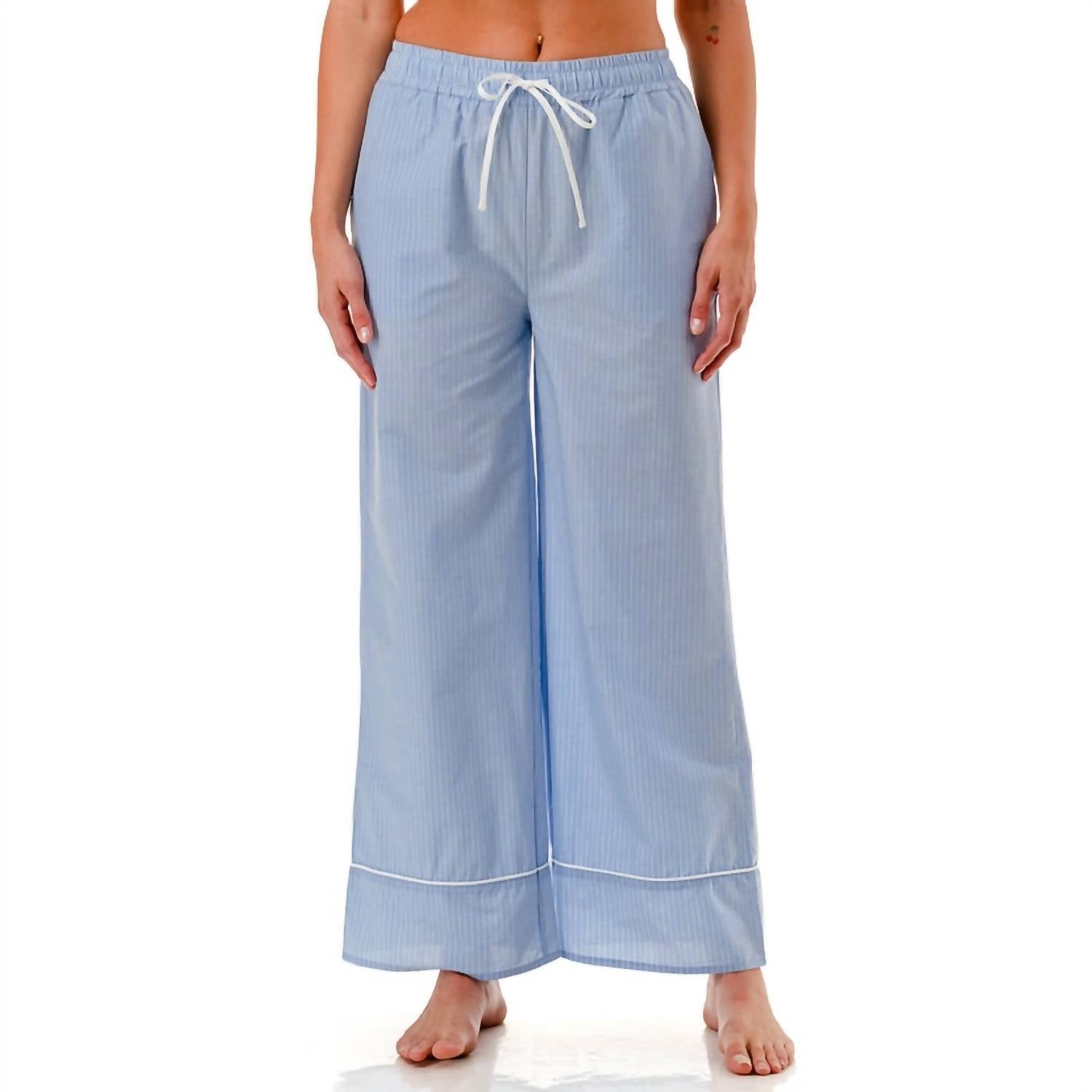 Marcus Adler - Scalloped Stripe Pant Set