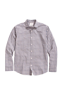Billy Reid - Men's Slub Grid Hutchenson Sport Shirt