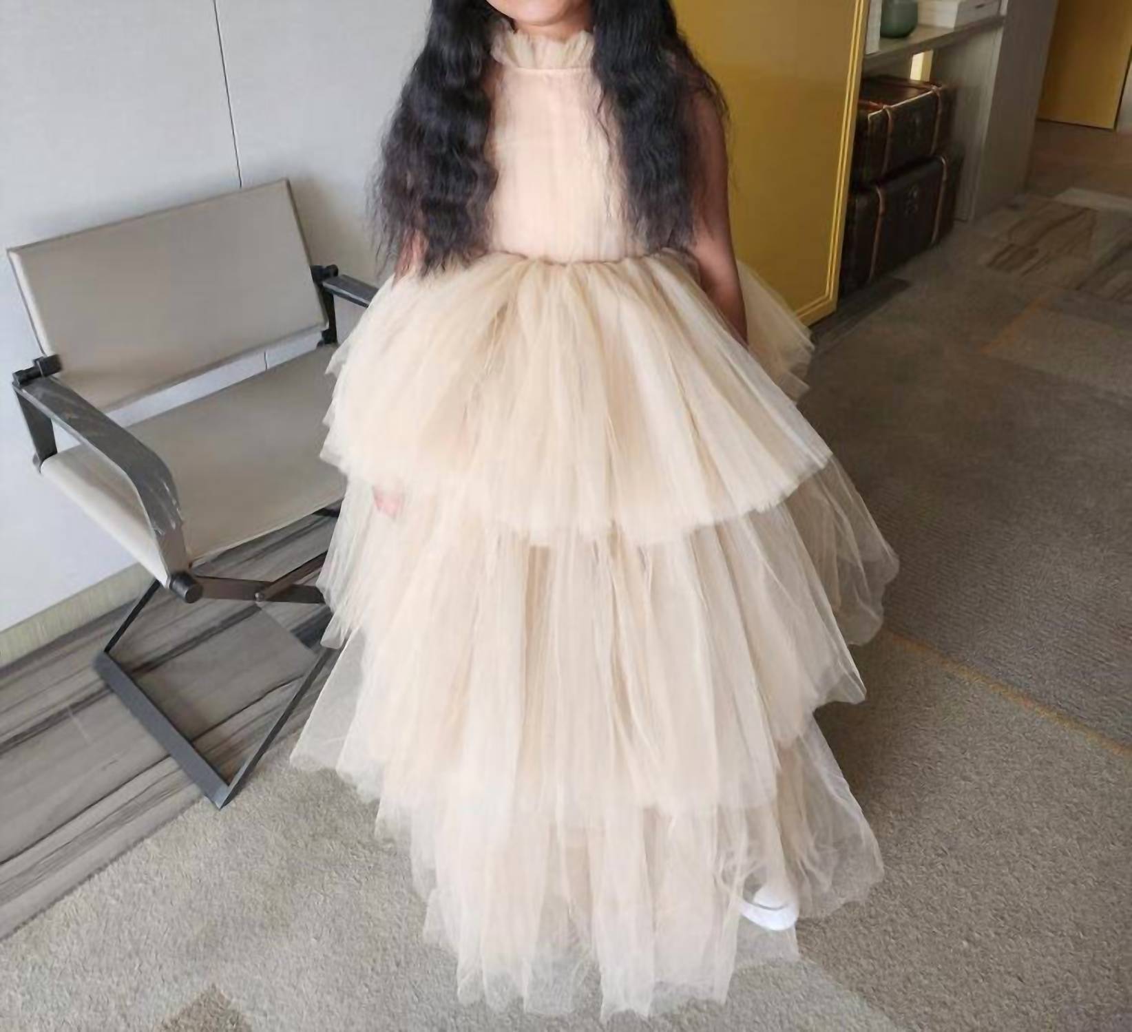 Brooklynn & Blake - Tiers Of Tulle Dress