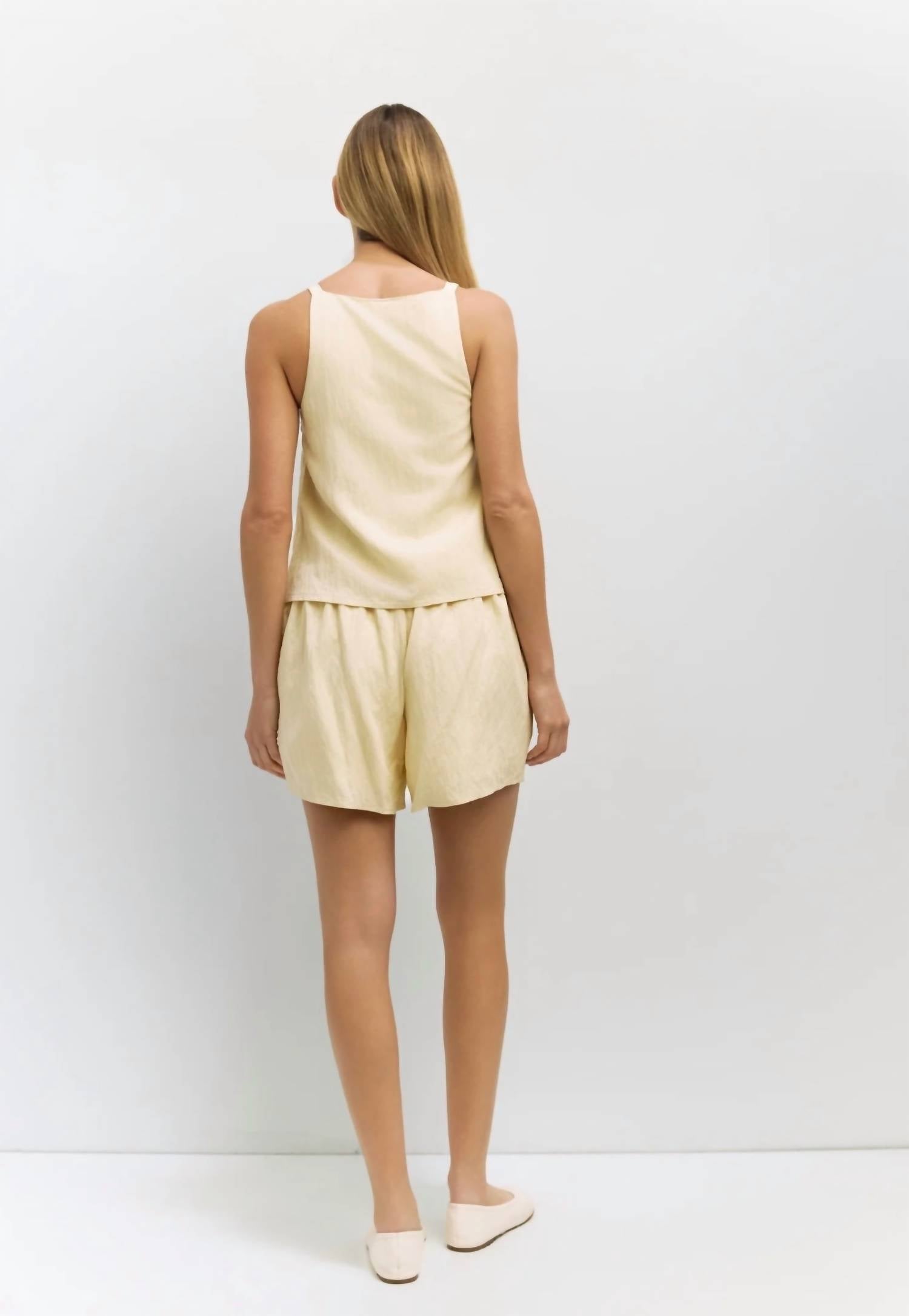 Mod Ref - Piper High Rise Shorts
