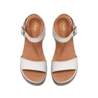 Clarks - Women's Kassanda Lily Wedge Sandals