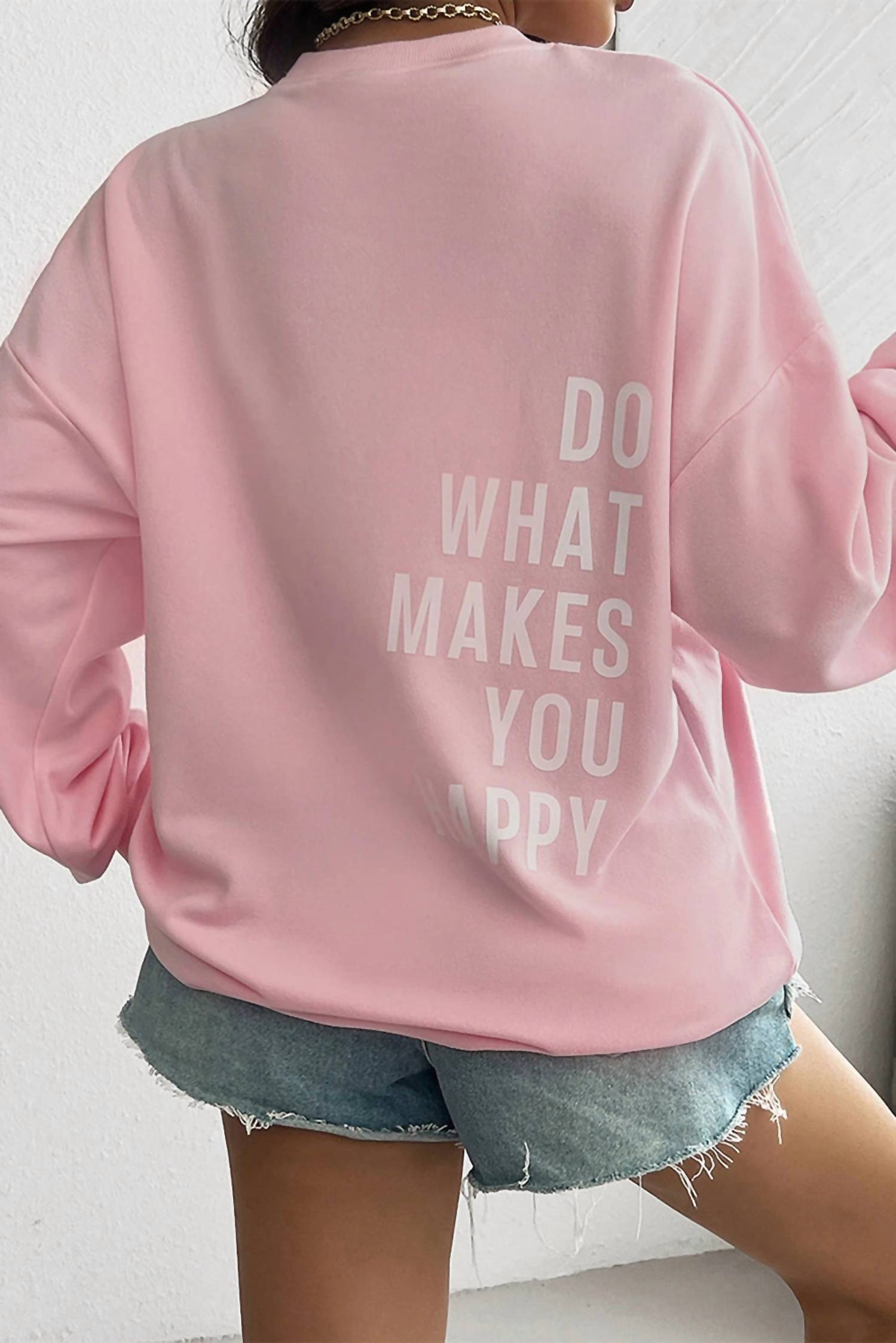 Shewin - Do What Makes You Happy Sweatshirt