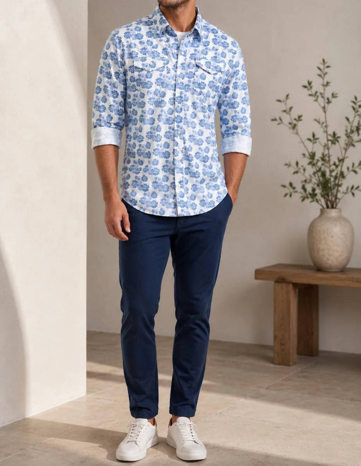 Buki - Western Tech Shirt