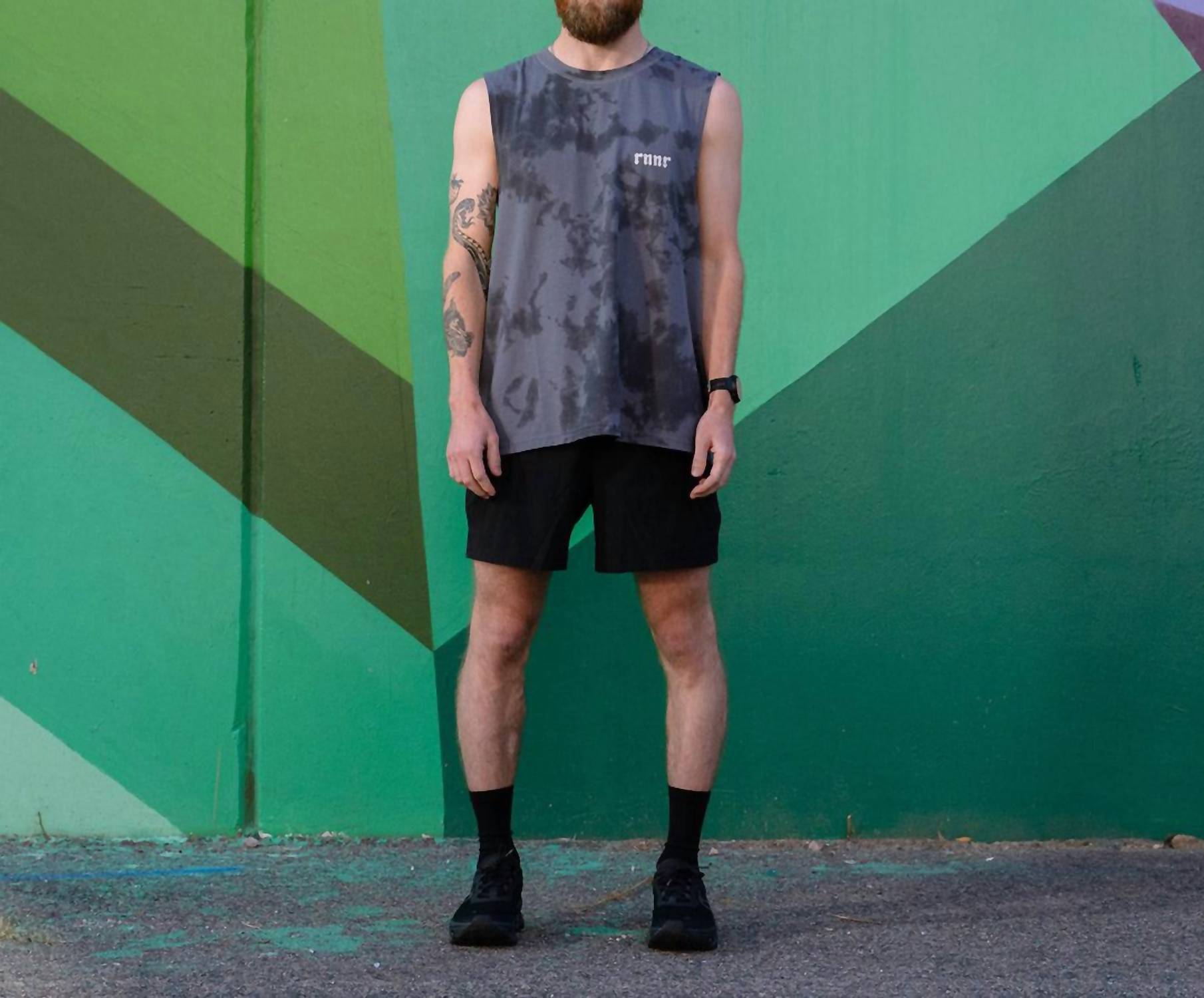 Rnnr - Muscle Tee