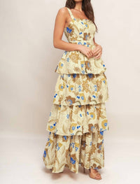 Flying Tomato - Limonata Maxi Dress