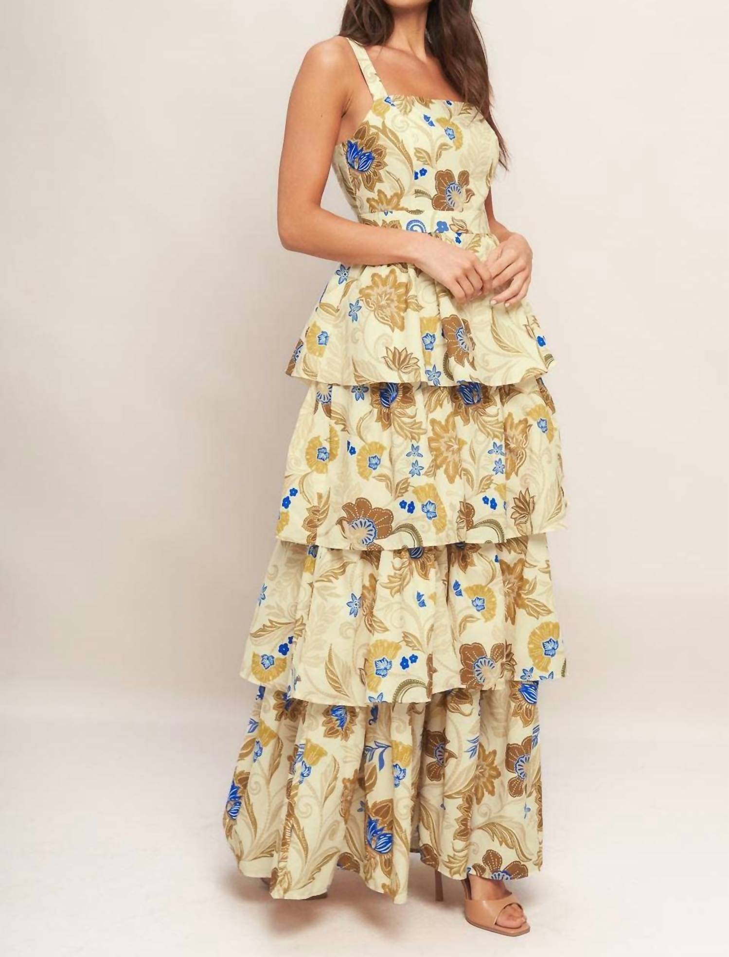 Flying Tomato - Limonata Maxi Dress