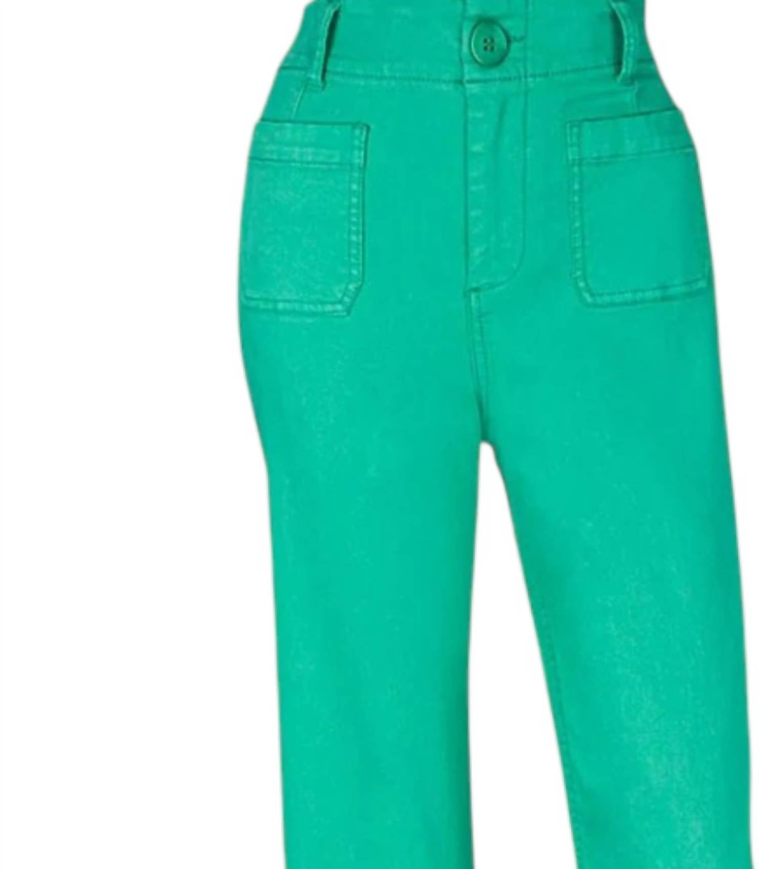 Renuar - Women's Luxe Tencel Cropped Pant
