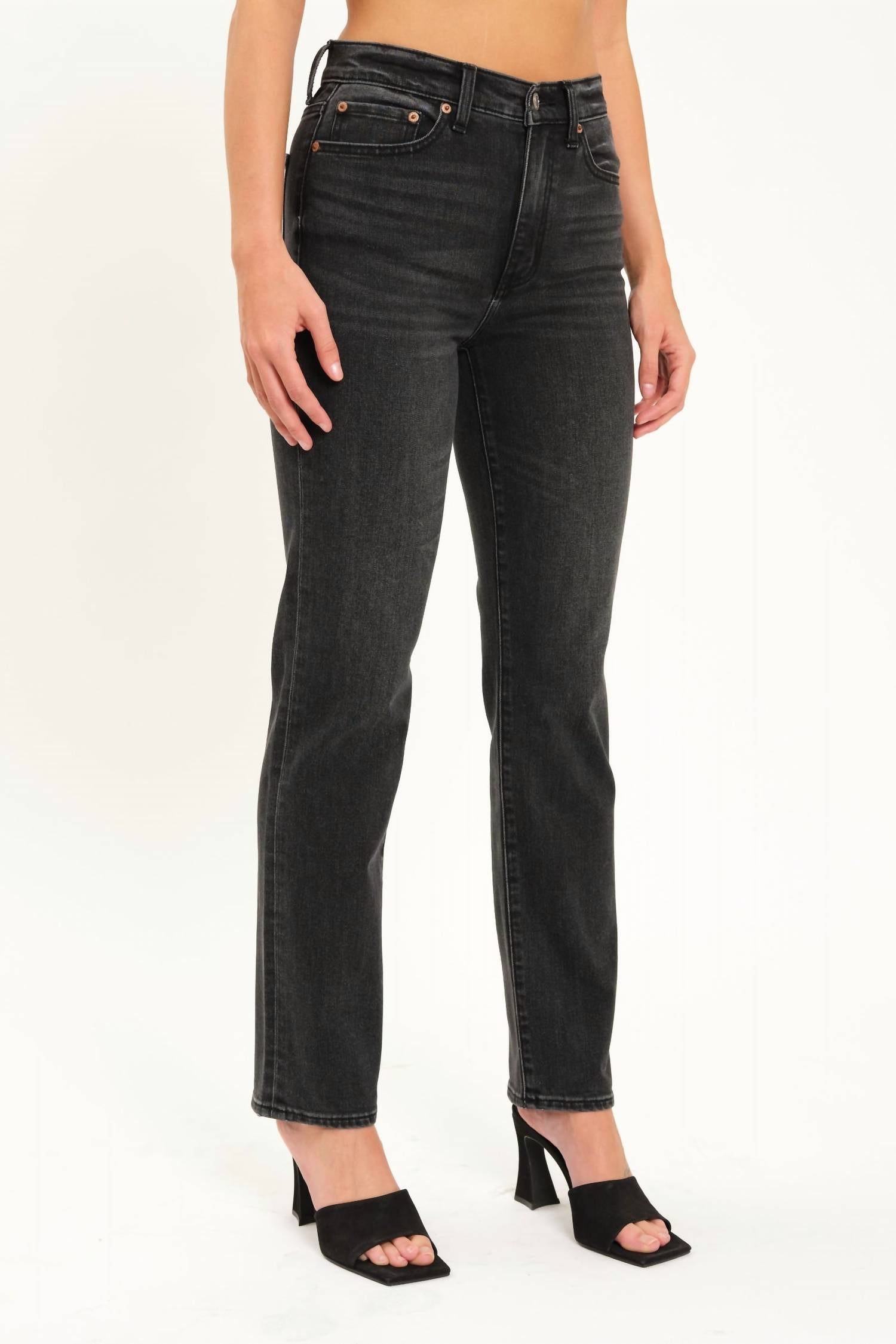 Daze - Smarty Slim Straight Pants