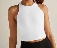 Beyond Yoga - Spacedye Refocus Cropped Tank Top