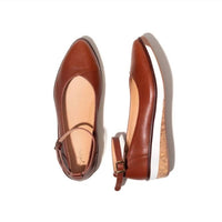 Soleni Shoes - Women's Ruth Flat Shoes