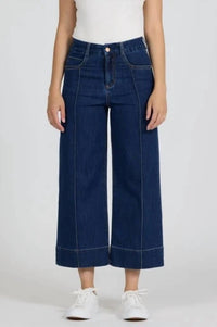 Dear John Denim - Audrey Cropped Wide Leg Jeans