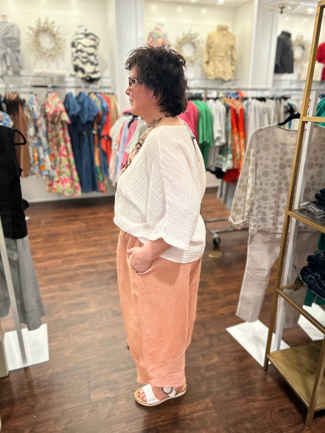 Kozan - Hayes Crinkle Waistband Pant