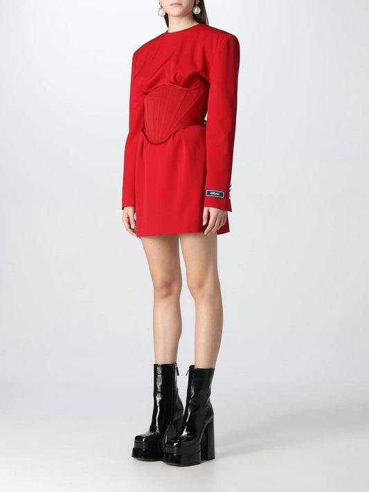 Versace - Medusa Corset Mini Dress