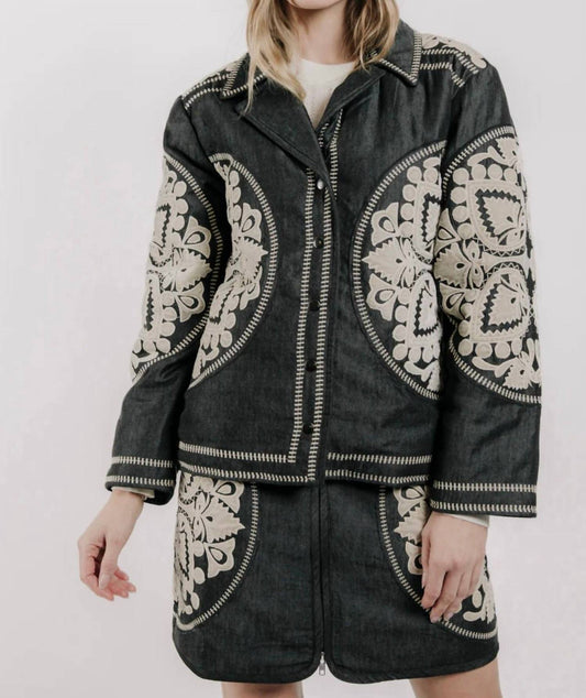 Love The Label - Jamie Quilted Jacket
