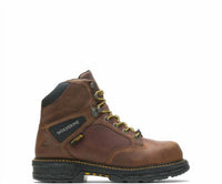 Wolverine - Men's Hellcat Waterproof Soft Toe Ultraspring 6" Workboot