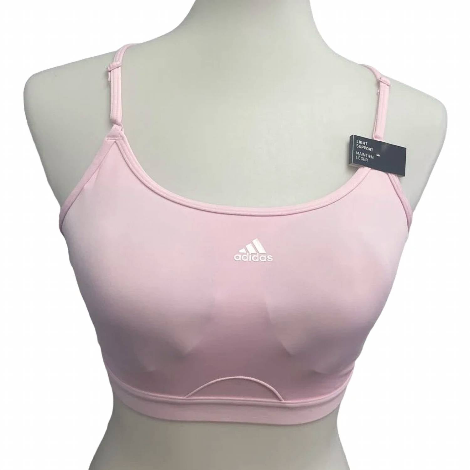 Adidas - Aeroreact Low Impact Sports Bra