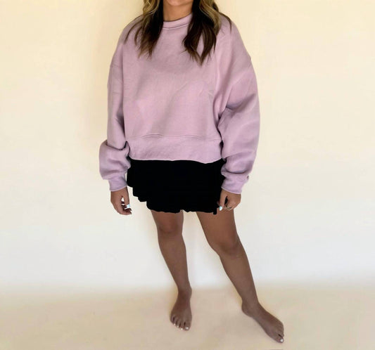 Pretty Follies - Daely Dropped Shoulder Sweatshirt