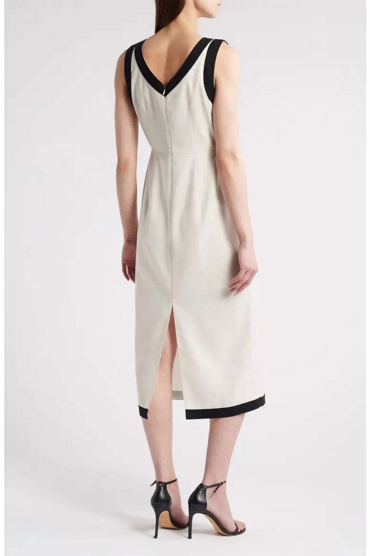 Zoe And Claire - Cool Girl Code Linen Dress