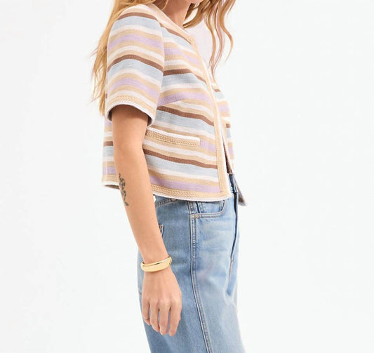 Veronica Beard - Wyatt Short Sleeve Jacket