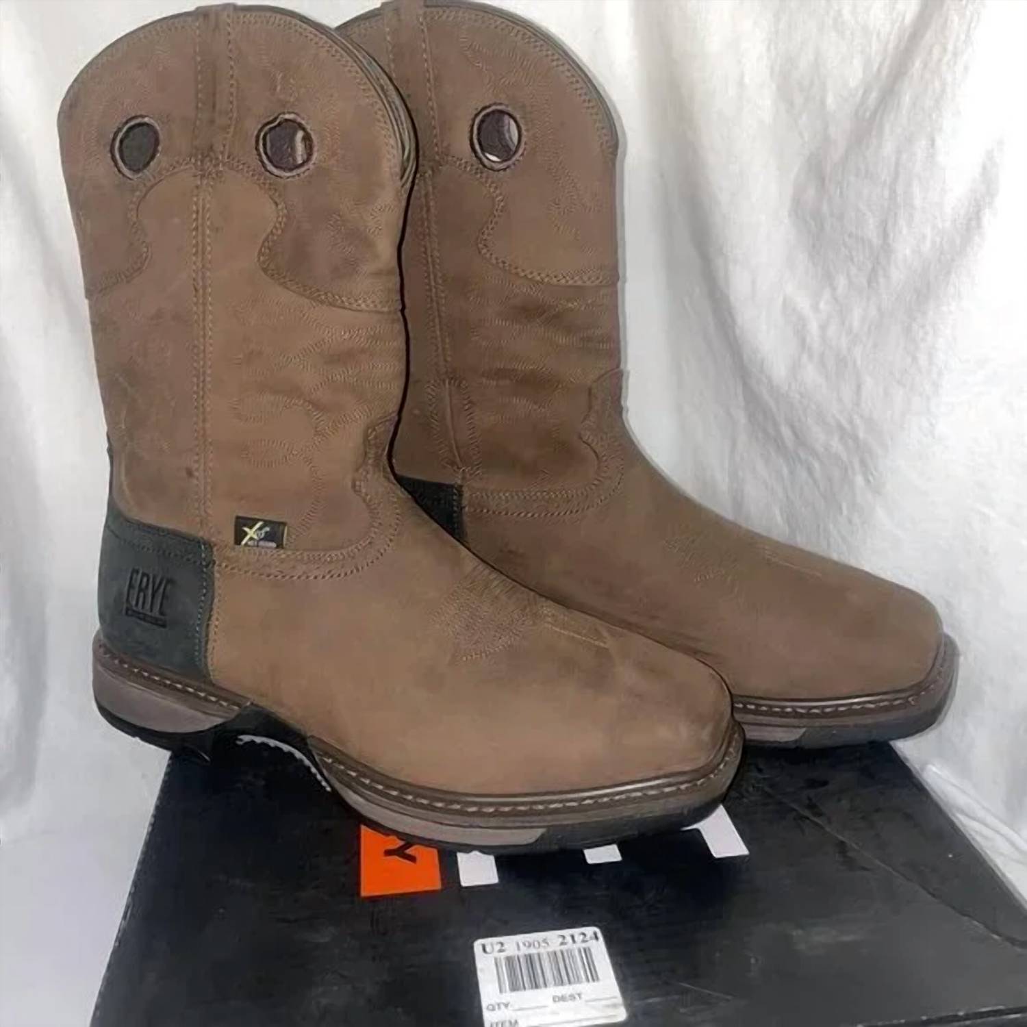 Frye - Men's Western Internal Met Work Boots
