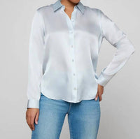 L'Agence - Tyler Long Sleeve Blouse