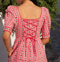 Pink City Prints - Sierra Midi Dress