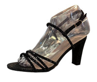 De Blossom Collection - Strappy Shimmer Heels