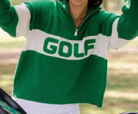 Ellsworth + Ivey - Women's Madison Quarter Zip Golf Sweatshirt