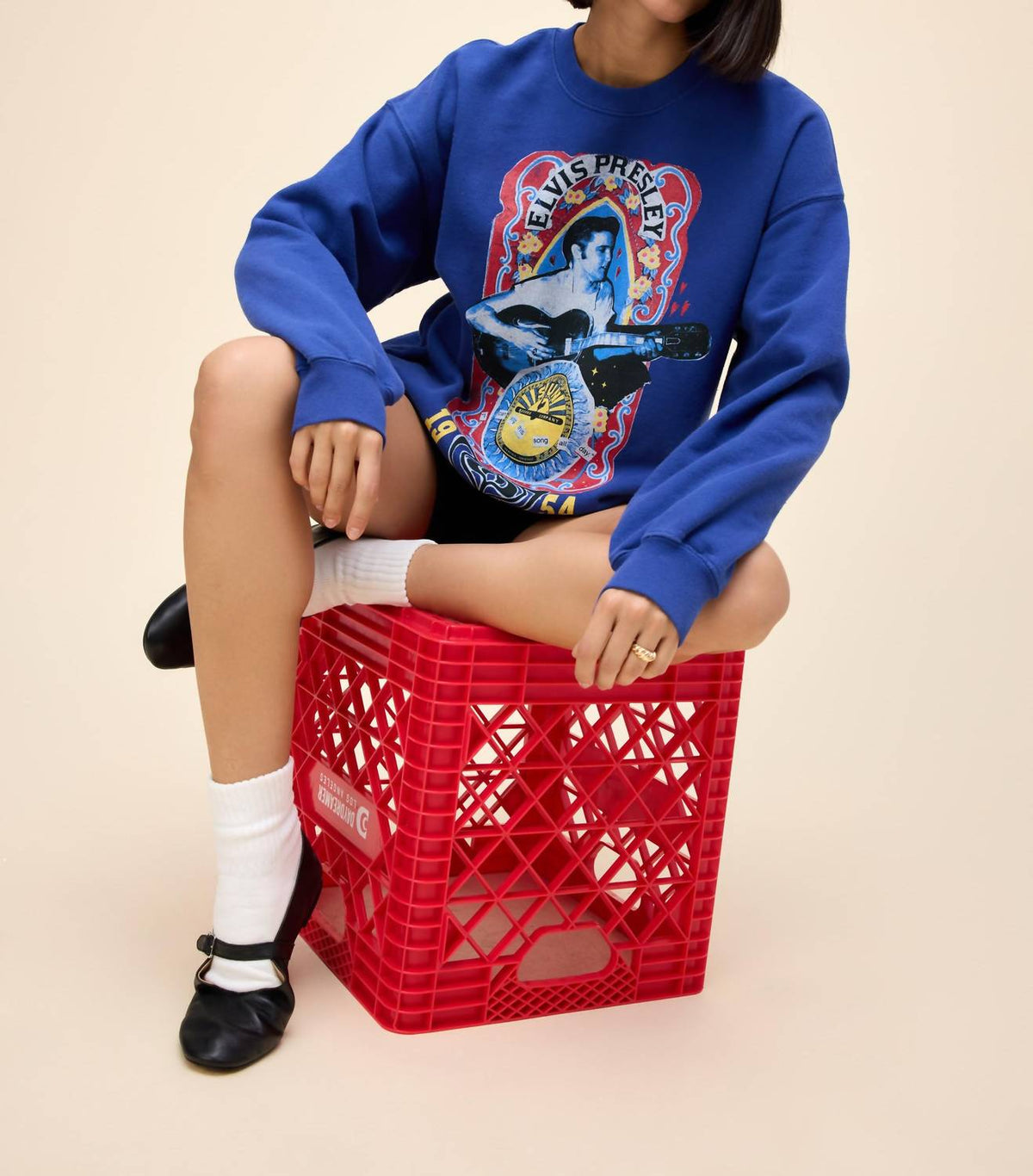 Daydreamer - Sun Records X Elvis Sing This Song Bf Sweatshirt