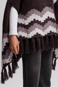 Barefoot Dreams - Cozy chic Mosaic Wrap