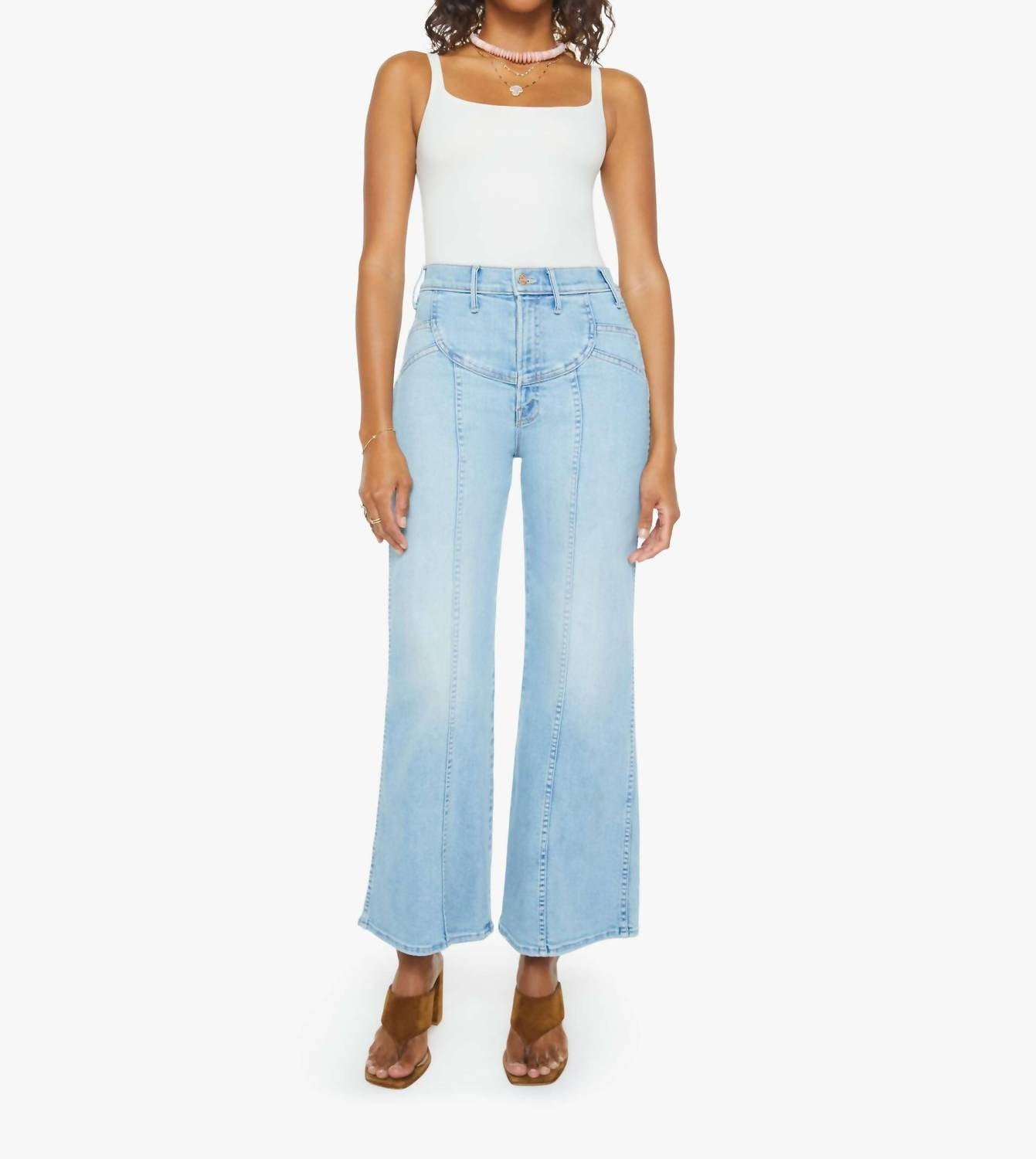 Mother - Sunny Hustler Roller Flood Jeans