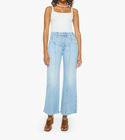 Mother - Sunny Hustler Roller Flood Jeans