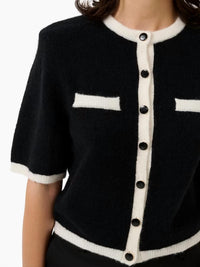 Gestuz - Alpha Contrast Cardigan