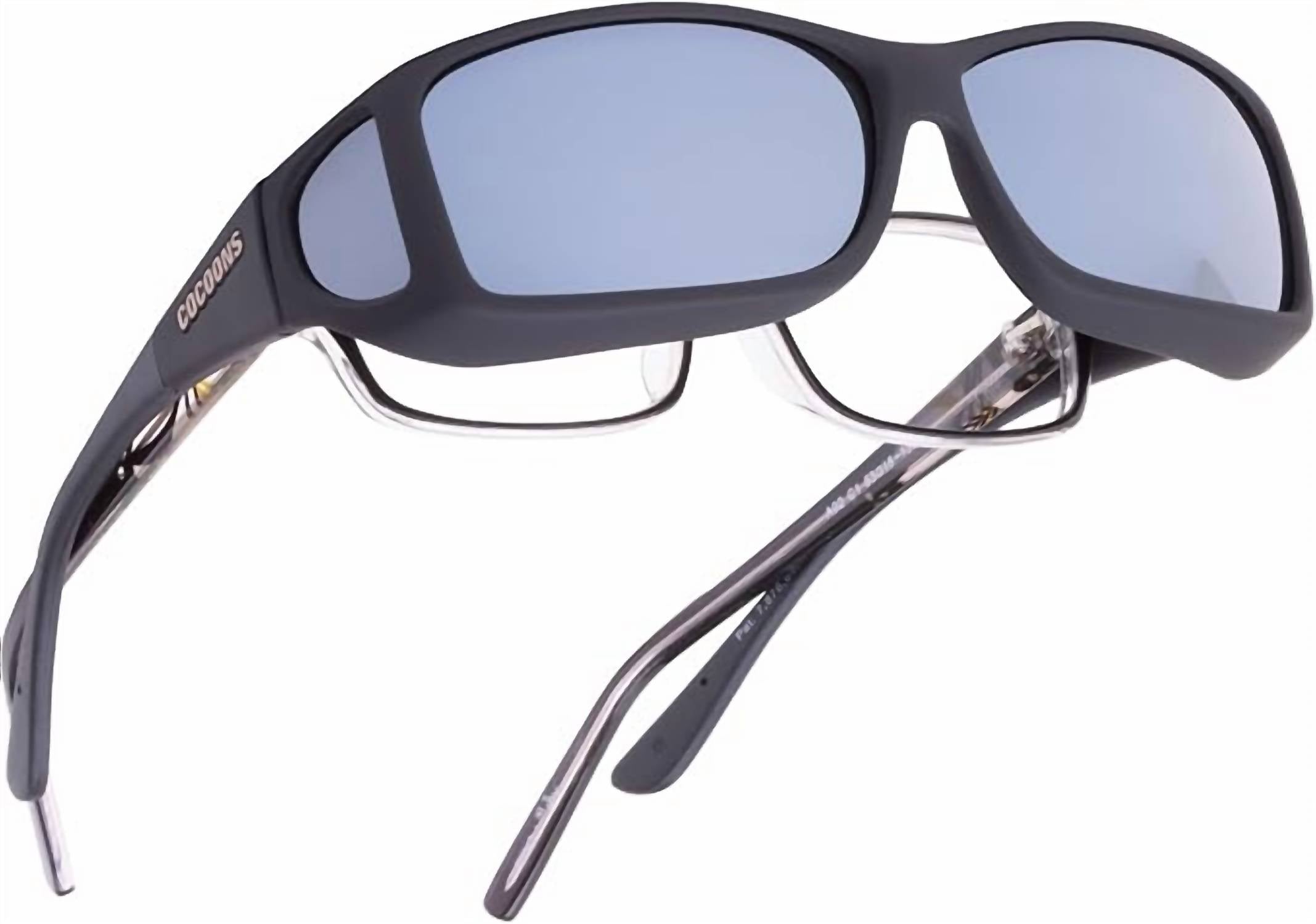Cocoons - Unisex Wide Line Ml Fitover Sunglasses