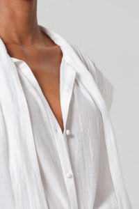 Citizens Of Humanity - Penny Blouse With Neck Tie