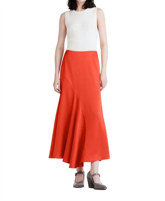 Derek Lam 10 Crosby - Paulette Flared Midi Skirt