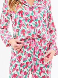 Mary Square - Trim The Tree Pajama Set