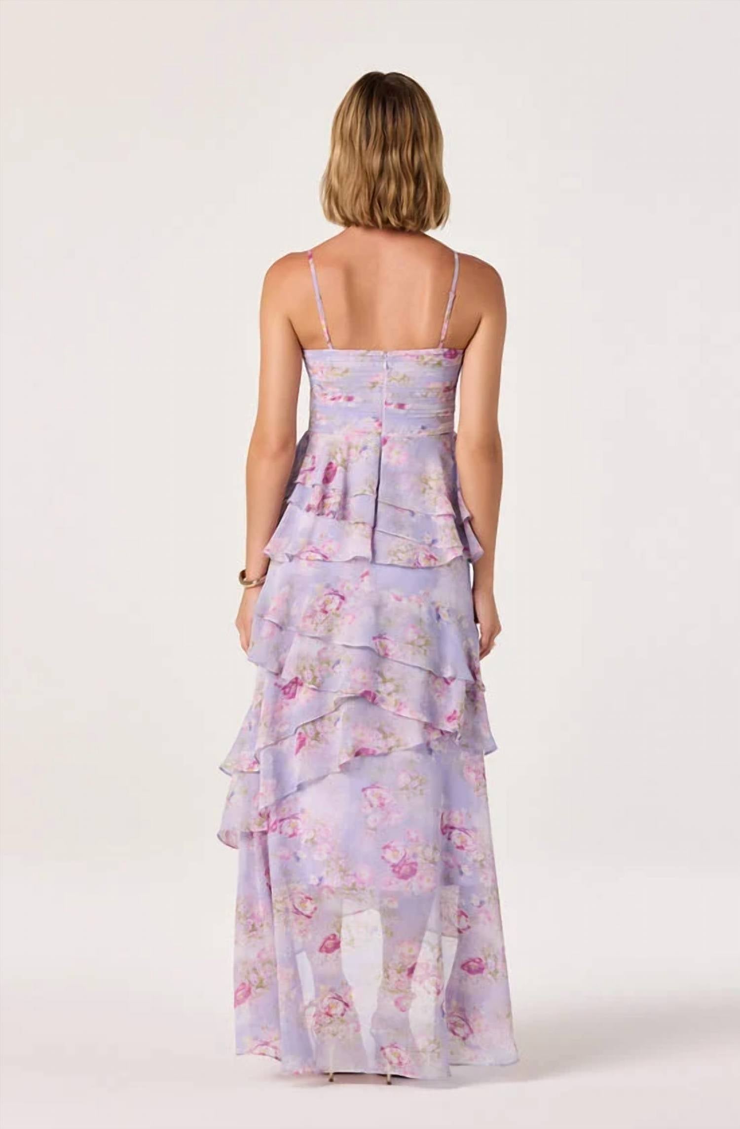 Astr - Coline Maxi Dress
