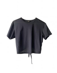 Alala - Tie Back Crop Tee